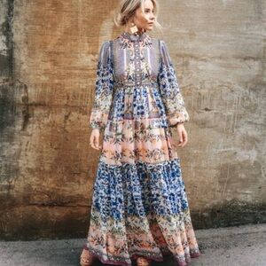 Anthropologie Bhanuni by Jyoti Anastasia maxi dress